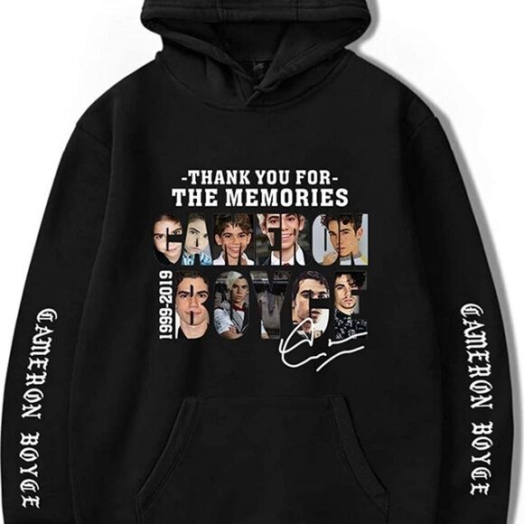New Adult Small Cameron Boyce Memory Hoodie Sweatshirt - Picture 1 of 3